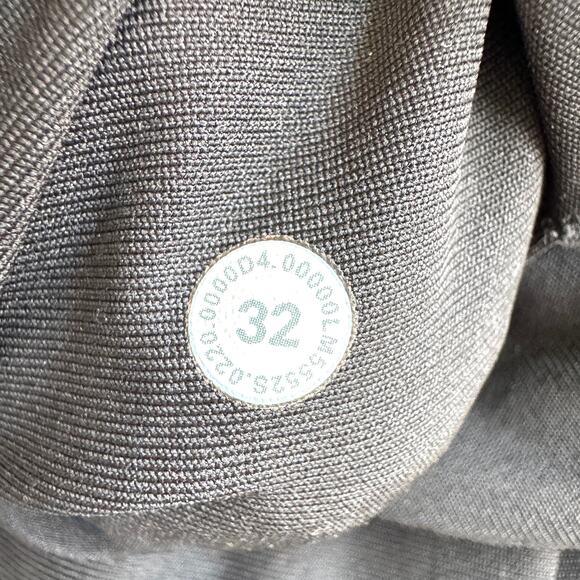 Lululemon Mens ABC Slim Warpstreme Pants Size 32 Style M5552S Stretch Black - Picture 6 of 7